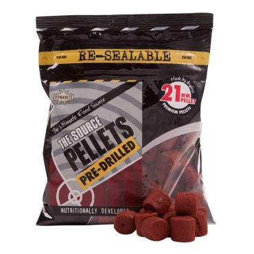 Dynamite Baits Source Pellets - 21mm Pre-Drilled - 350g